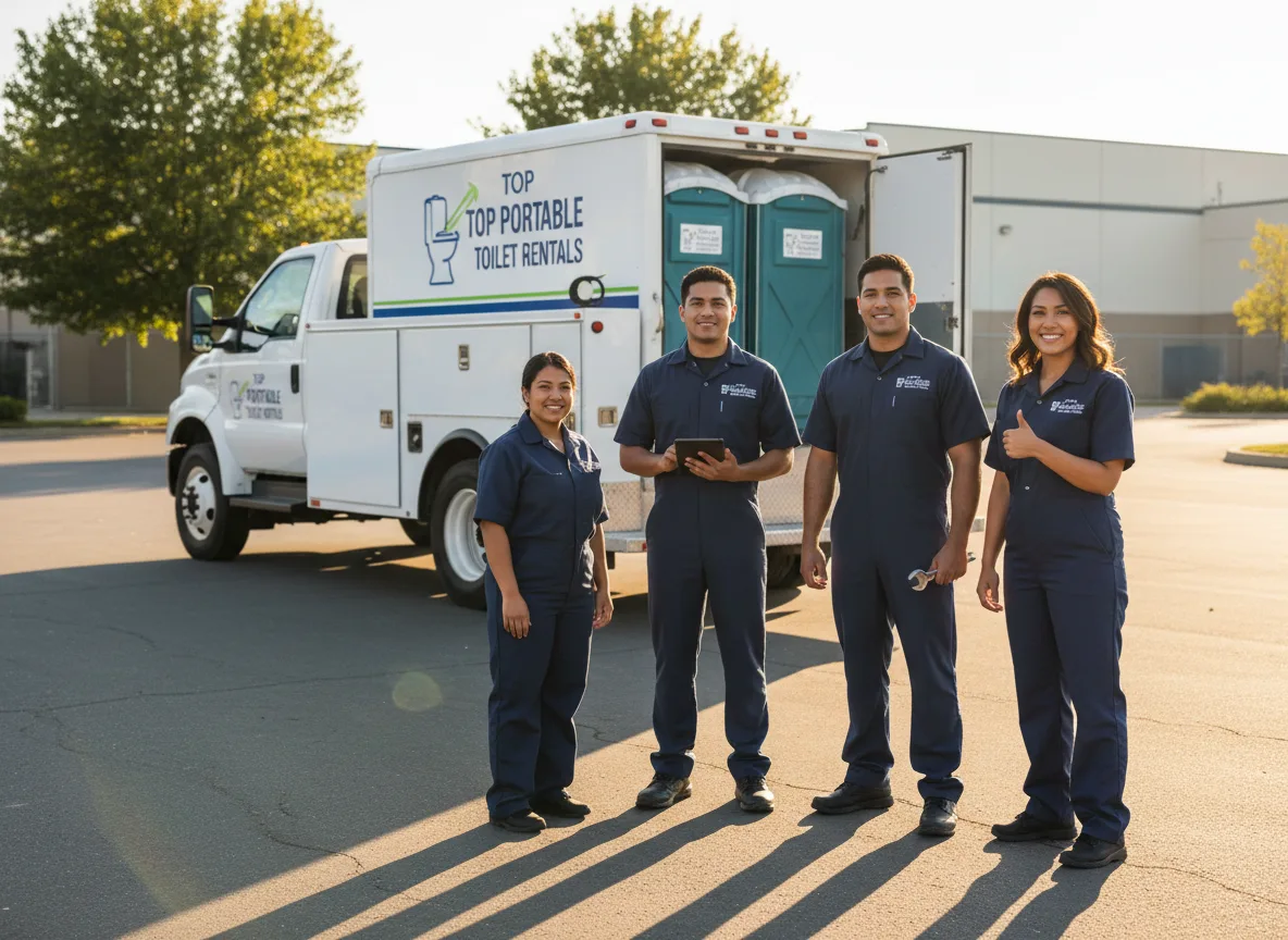 Short Term Porta Potty Rental company in San Simeon, CA